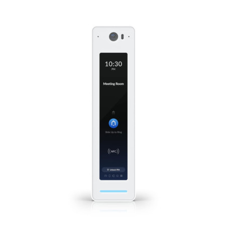 Ubiquiti UniFi Access Reader G2 Professional, 2-Way Intercom, Unlock Via NFC or Unifi Identity, IP55 Weather Resistance, Pin 