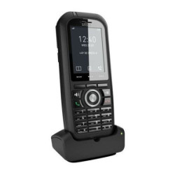 SNOM M80 IP DECT handset, Ruggedized, Bluetooth, HD Audio Quality, Backlit Keypad, Alarm Function, LED Color Display, ADD 439