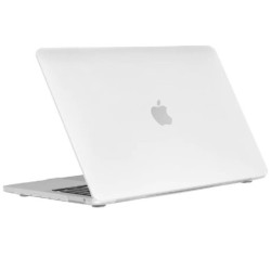USP Apple MacBook Pro (13.3') Hardshell Glassy Matte Case - Clear, Scratch Resistant, Lightweight, Anti-Slip Design, 3 Years 