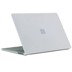 USP Surface Laptop (13.5') (5th/4th/3rd Gen) Hardshell Matte Case - Clear, Scratch Resistant, Lightweight, Anti-Slip Design, 