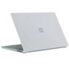 USP Surface Laptop (13.5') (5th/4th/3rd Gen) Hardshell Matte Case - Clear, Scratch Resistant, Lightweight, Anti-Slip Design, 