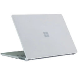 USP Surface Laptop (13.5') (5th/4th/3rd/2nd Gen) Hardshell Matte Case - Clear, Scratch Resistant, Lightweight, Anti-Slip Desi