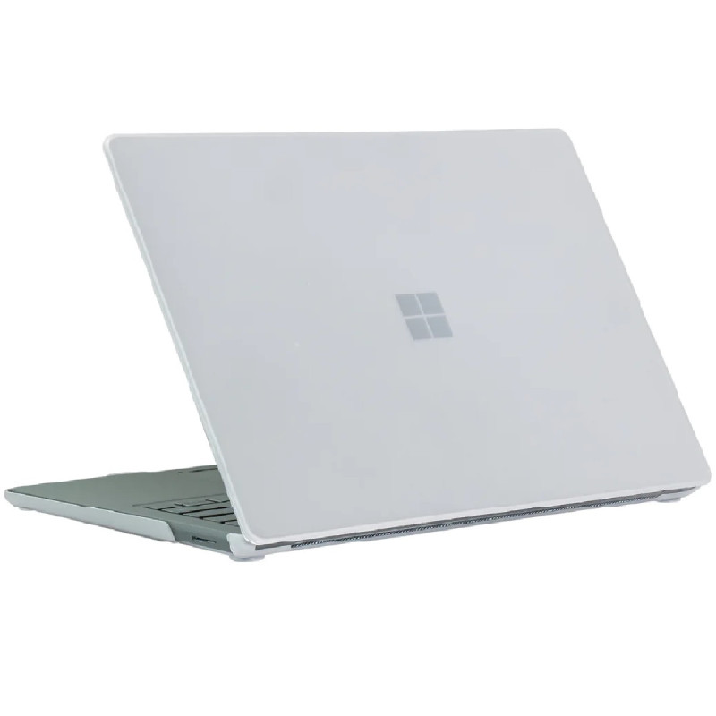 USP Surface Laptop (13.5') (5th/4th/3rd/2nd Gen) Hardshell Matte Case - Clear, Scratch Resistant, Lightweight, Anti-Slip Desi