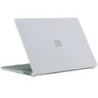 USP Surface Laptop (13.5') (5th/4th/3rd/2nd Gen) Hardshell Matte Case - Clear, Scratch Resistant, Lightweight, Anti-Slip Desi