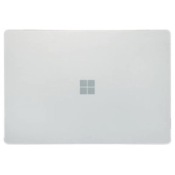 USP Surface Laptop (15') (5th/4th/3rdGen) Hardshell Matte Case - Clear, Scratch Resistant, Lightweight, Anti-Slip Design, 3 Y