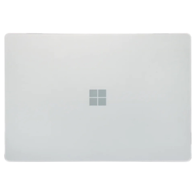 USP Surface Laptop (15') (5th/4th/3rdGen) Hardshell Matte Case - Clear, Scratch Resistant, Lightweight, Anti-Slip Design, 3 Y