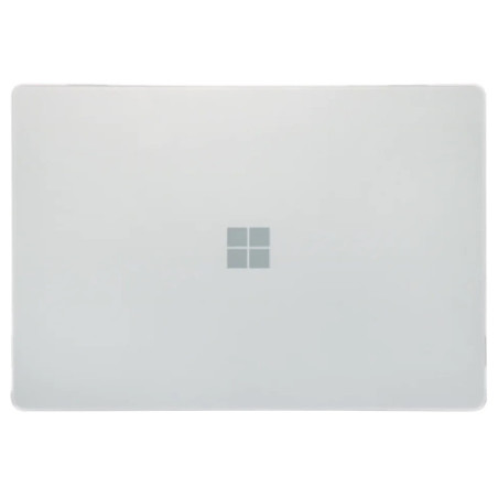 USP Surface Laptop (15') (5th/4th/3rdGen) Hardshell Matte Case - Clear, Scratch Resistant, Lightweight, Anti-Slip Design, 3 Y