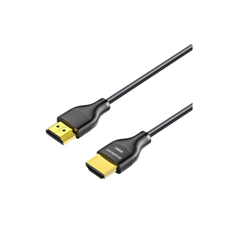 Simplecom CAH520 Ultra High Speed HDMI 2.1 Cable 48Gbps 8K@60Hz Slim Flexible 2M