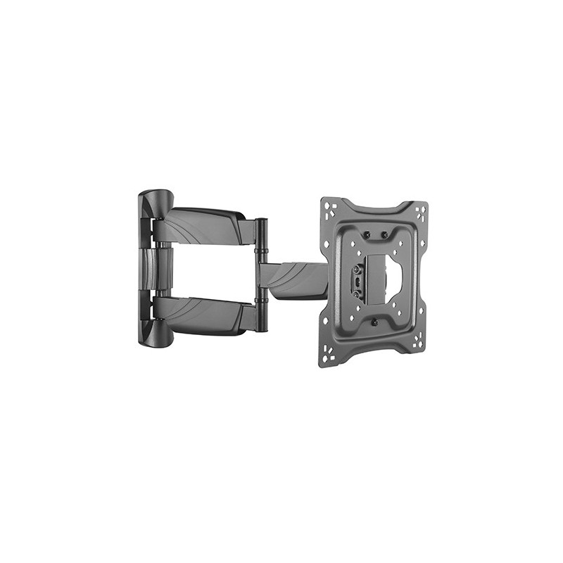 Brateck Elegant Full-Motion TV Wall Mount For 23'-42' up to 35KG, VESA Compatible: 75x75,100x100,200x100,200x200, Fine Textur