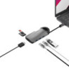 Cygnett Unite 7-in-1 USB-C Multiport Hub Adapter Dock (CY4550HUBC7)3xUSB-A (3.0, 5Gbps) 1xUSB-C(100W)1x4K HDMI (30Hz) 1xSD 1x