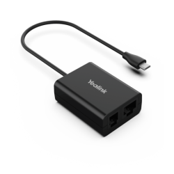 Yealink EHS61 Wireless Headset Adapter for WH62/3, Compatible with Unify/Mitel/Yealink T27G/29G/4xG