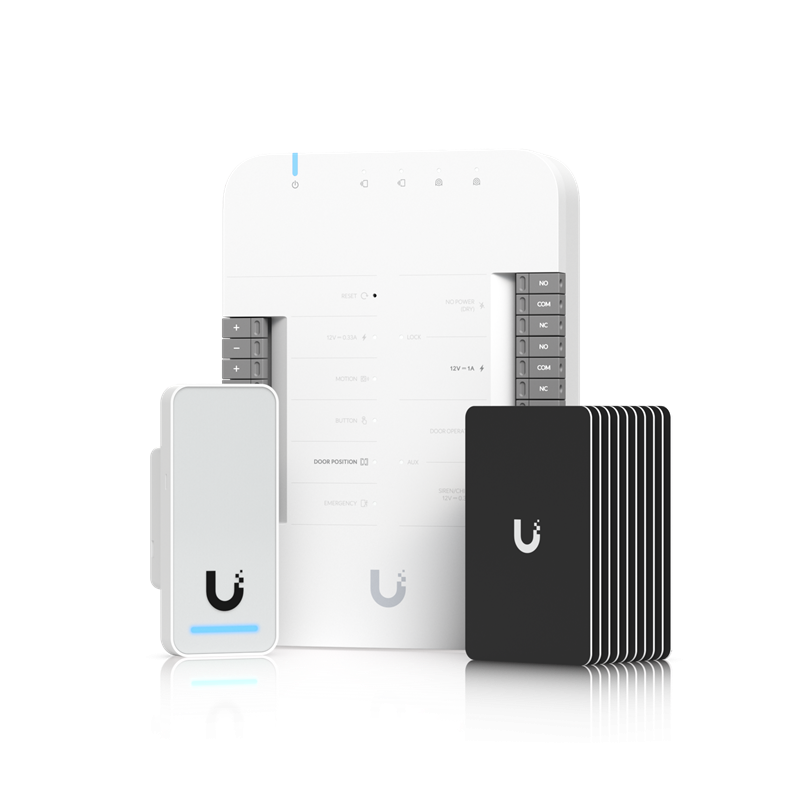 Ubiquiti UniFi Access Gen 2 Starter Kit  - UniFi Dream Machine Pro required