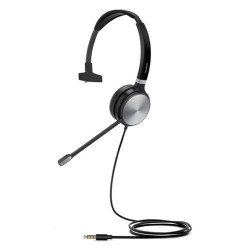 Yealink UHM361 Premium Wideband 3.5mm Mono Headset, For Yealink IP Phones, Controller Not Included, Unified Communication, Hi