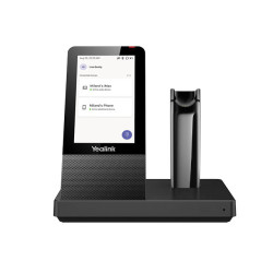 Yealink WHB670 Replacement DECT Base with Touch Screen for WH67 MS and UC Headsets