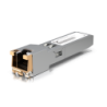 Ubiquiti SFP   to RJ45 Transceiver Module, 1/2.5/5/10GBase-T Copper SFP  Transceiver, 1/2.5/5/10 Gbps Throughput, Supports Up