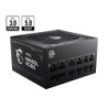 MSI MAG A850GL PCIE5 850W Up to 90% (80 Plus Gold) ATX Power Supply Unit, PFC, 100~240 VAC, 850W, 47-63Hz, PCI-E, SATA, FDD