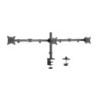 Brateck Triple-Monitor Steel Articulating Monitor Mount Fit Most 17'-27' Monitor Weight Capacity (per screen):7kg, VESA: 75x7