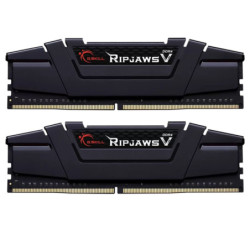 G.SKILL F4-3600C18D-16GVK 16GB (2 x 8GB)/ PC4-28800 / DDR4 3600 Mhz/ Timings 18-22-22-42/ Voltage 1.35V/ Ripjaws V