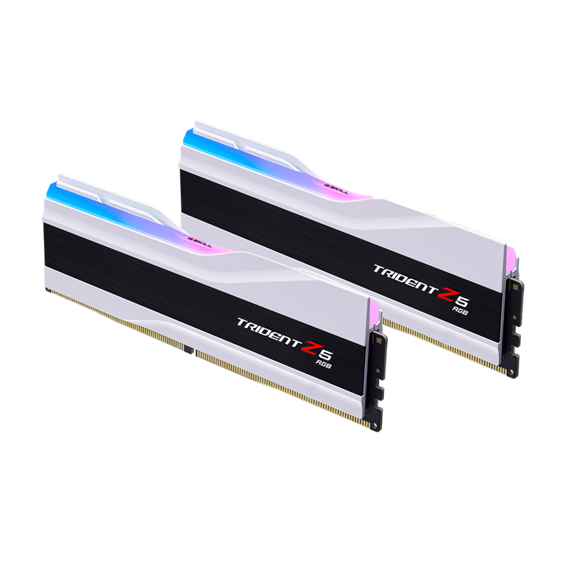 G.SKILL F5-6000J3636F16GX2-TZ5RW 32GB (2 x 16GB)/ DDR5 6000 MT/s/ Timings 36-36-36-96/ Voltage 1.35V/ TZ5 RGB