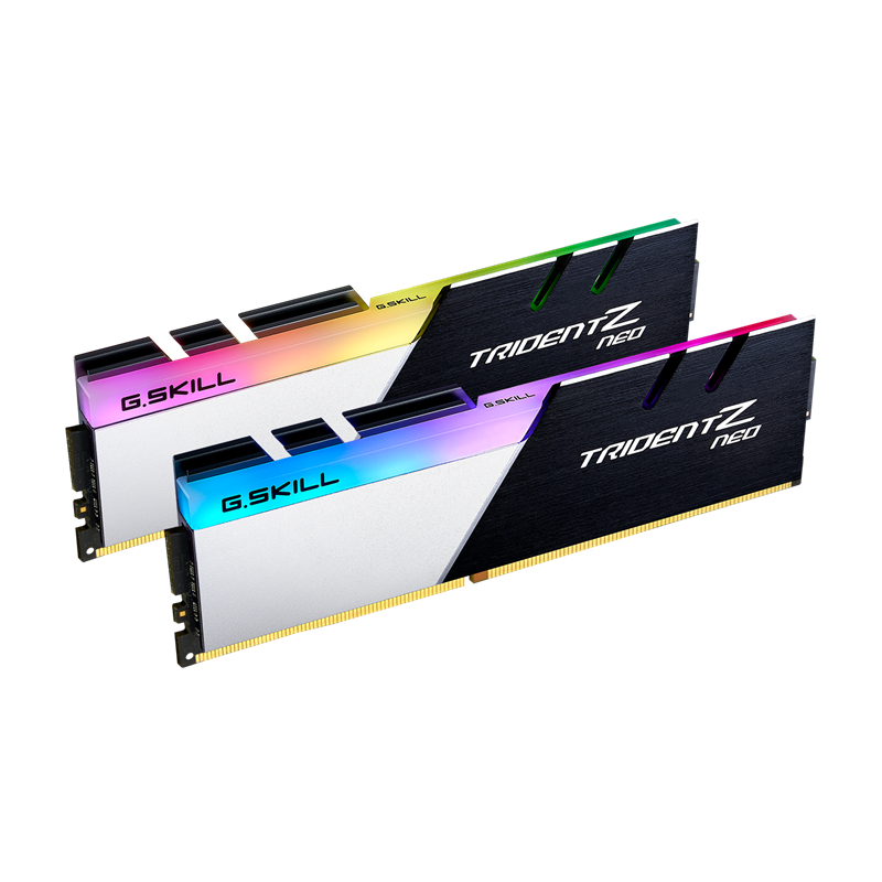 G.SKILL F4-3600C18D-32GTZN 32GB (2 x 16GB)/ PC4-28800 / DDR4 3600 Mhz/ Timings 18-22-22-42/ Voltage 1.35V/ TZ Neo