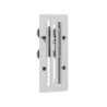Brateck Steell Track-Mounted Monitor Holder Fit Screen 13'-27' Up to 8kg, Metallic Grey, 115x28x245mm (LS)