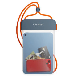 Cygnett AquaGuard Universal Waterproof Tablet Pouch - (CY4411CYWPP) Dust & Sand Protection,Fits Tablet up to 11',Adjustable l