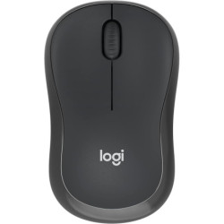 Logitech M240 SILENT Bluetooth Mouse Graphite -Reliable Bluetooth® mouse with comfortable shape and silent clicking -1-Year 