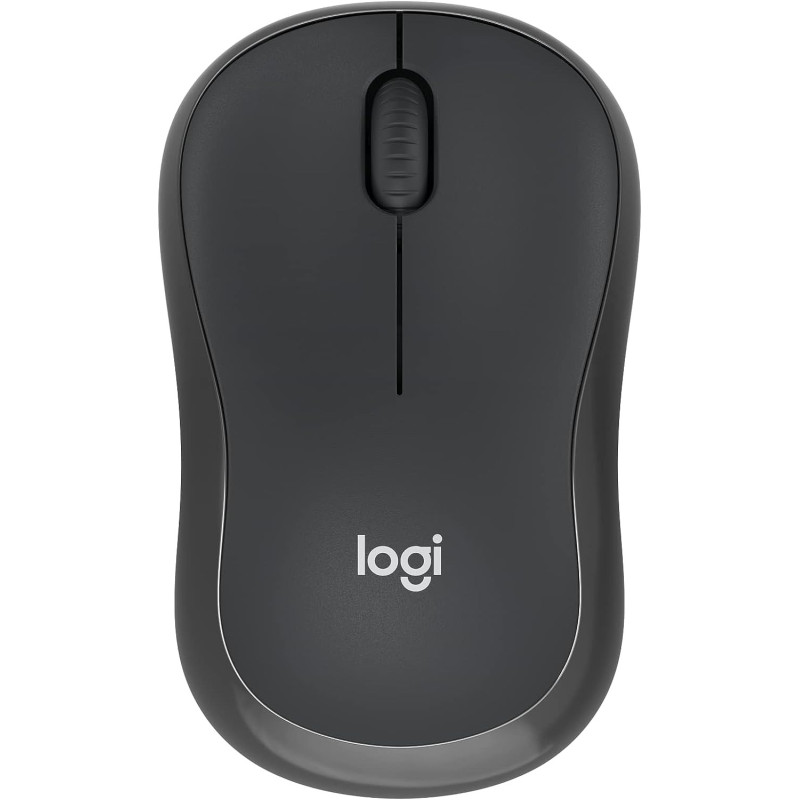Logitech M240 SILENT Bluetooth Mouse Graphite -Reliable Bluetooth® mouse with comfortable shape and silent clicking -1-Year 