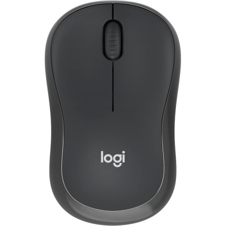 Logitech M240 SILENT Bluetooth Mouse Graphite -Reliable Bluetooth® mouse with comfortable shape and silent clicking -1-Year 
