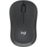 Logitech M240 SILENT Bluetooth Mouse Graphite -Reliable Bluetooth® mouse with comfortable shape and silent clicking -1-Year 