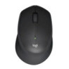 Logitech M331 SILENT PLUS  Wireless Mouse Black  DPI (Min/Max): 1000±  1-Year Limited Hardware Warranty