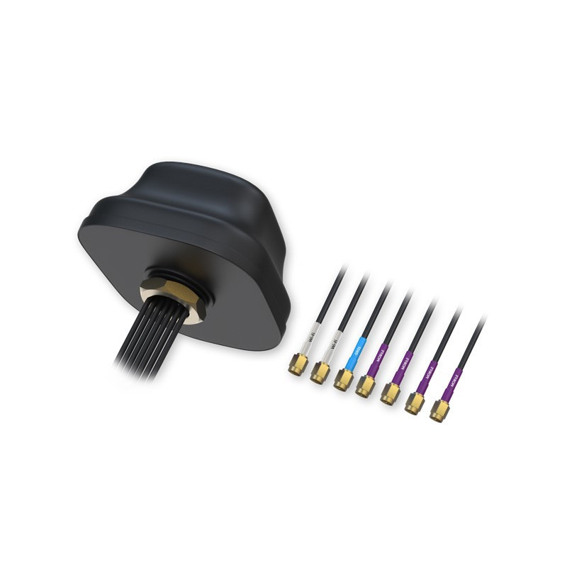 Teltonika 5G COMBO MIMO MOBILE/GNSS/WIFI ROOF SMA ANTENNA