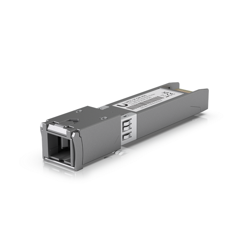 Ubiquiti UISP Fiber XGS/XG Optical Transceiver Cable Distances Up To 20 km, 10 Gbps Throughput,