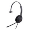 Yealink UH37 Mono USB Wired Headset, UC, USB-C, 35mm Speaker, Busylight, Leather Ear Cushion,HD Audio, 2Mic Noise Killer, Mic