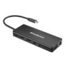 Simplecom CHN613 USB-C 13-in-1 Multiport Docking Station Dual HDMI   VGA Triple Display USB 3.2 Gen 2 10Gbps
