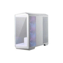 MSI MAG PANO M100R PZ WHITE Micro ATX Case, 1x USB 3.2, 2x USB 2.0, 1x Audio, 1x Mic, 4x PCI-E, 2x 2.5', 2x 3.5', Micro ATX /