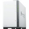 Synology DiskStation DS223J 2-Bay 3.5' SATA HDD/ 2.5' SATA SSD/  4-core 1.7 GHz  / 1 GB DDR4 non-ECC / 2-year hardware warran