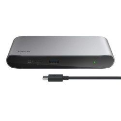 Belkin Connect Thunderbolt 4 (5-in-1) Core Hub   150W PSU - Space Grey (INC013AUSGY), 96W PD, 40 Gbps, 3x Thunderbolt 4, 1x U