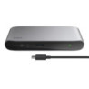 Belkin Connect Thunderbolt 4 (5-in-1) Core Hub   150W PSU - Space Grey (INC013AUSGY), 96W PD, 40 Gbps, 3x Thunderbolt 4, 1x U