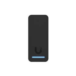 Ubiquiti UniFi Access Reader G2, NHU-UA-G2-BLACK Entry/Exit Messages, IP55 Weather Resistance, Additional Handwave Unlock Fun