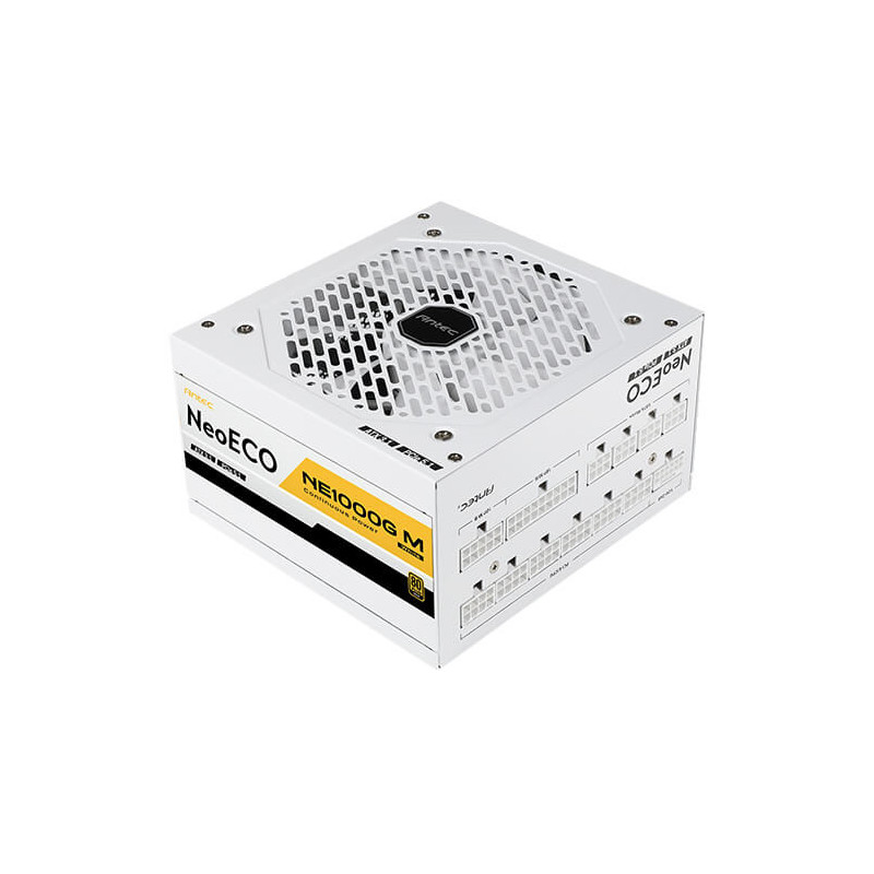 Antec NE 1000w 80  Gold, Fully-Modular, ATX 3.0, PCIe 5.0, 120mm Silent Fan, Japanese Caps, ATX Power Supply, PSU,10 Years Wa