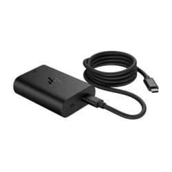 HP 65W GaN USB-C Fast Charger Laptop Travel AC Power Adapter for ProBook 440/450 EliteBook X360/630/640/650/830/840/860 Light