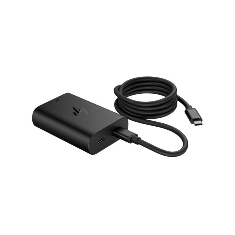 HP 65W GaN USB-C Fast Charger Laptop Travel AC Power Adapter for ProBook 440/450 EliteBook X360/630/640/650/830/840/860 Light