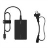 Belkin Connect USB-C Core 100W GaN Power Adapter   USB-C Cable (1.5M) - Black (INC016auBK), Compact Laptop Charger, CEW $2500