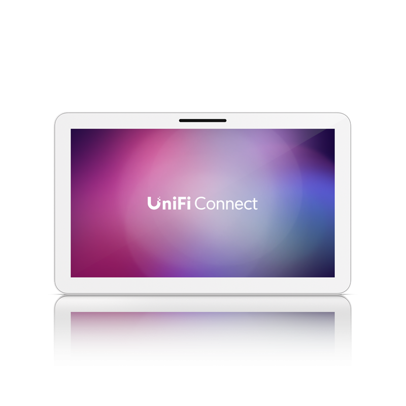Ubiquiti Connect Display,  21.5' Full HD PoE   Touchscreen Designed for UniFi Connect, PoE   in, Multiple Mounting Options