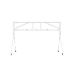 Yealink MB-FloorStand-D652 White, Dimension (W.D.H) 2462mm × 1640mm × 877mm • Carton Meas: 1515mm × 1033mm × 225mm