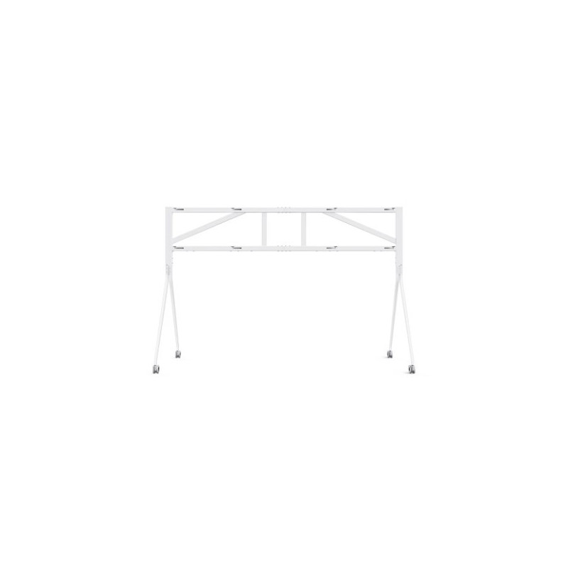 Yealink MB-FloorStand-D652 White, Dimension (W.D.H) 2462mm × 1640mm × 877mm • Carton Meas: 1515mm × 1033mm × 225mm
