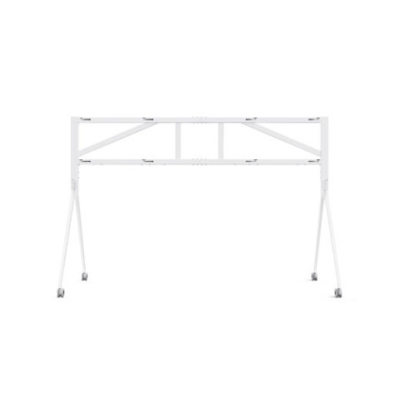 Yealink MB-FloorStand-D652 White, Dimension (W.D.H) 2462mm × 1640mm × 877mm • Carton Meas: 1515mm × 1033mm × 225mm