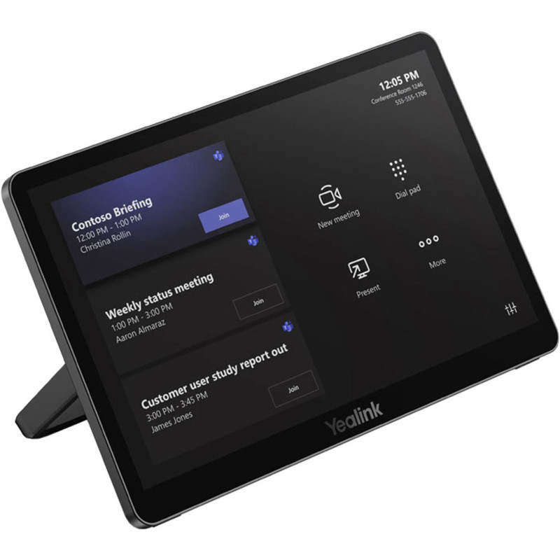 Yealink MTouch Plus 11.6-Inch 1080P Touch Panel, Unleash Multi-Screens Potential, Share Ideas Freely, Power Supply for PC, Au