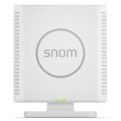 SNOM M6 DECT Base Station Repeater, Advanced Audio Quality,Supports Single-cell & Multicell Bases, Increase Range w/o Etherne